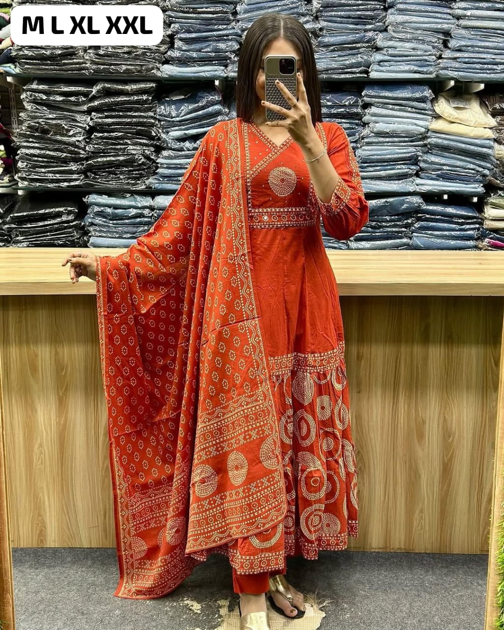 Maverick Fusion Kurti Pant Dupatta Set